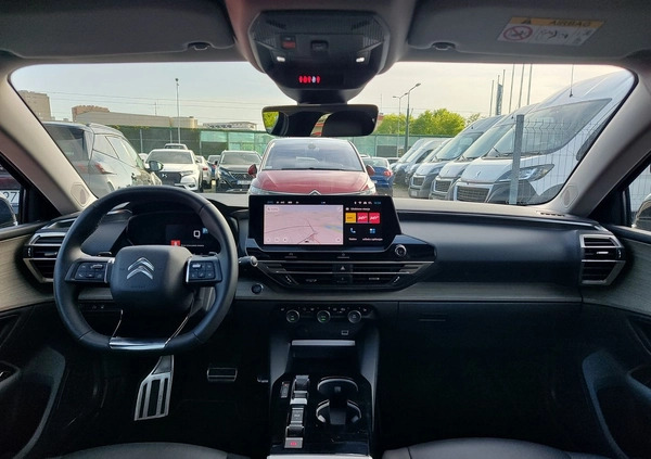 Citroen C5X cena 144900 przebieg: 30545, rok produkcji 2022 z Lidzbark Warmiński małe 352